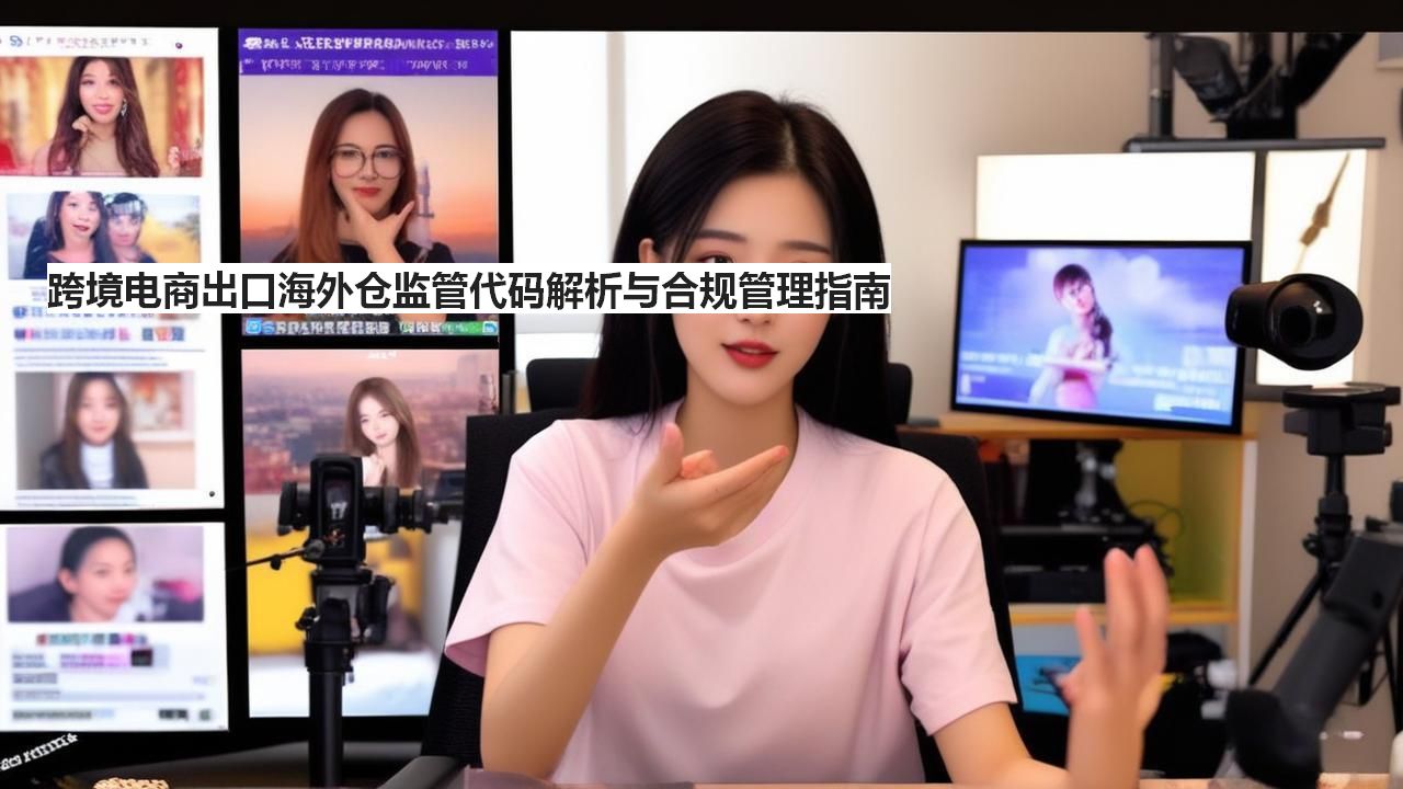 跨境電商出口海外倉監(jiān)管代碼解析與合規(guī)管理指南