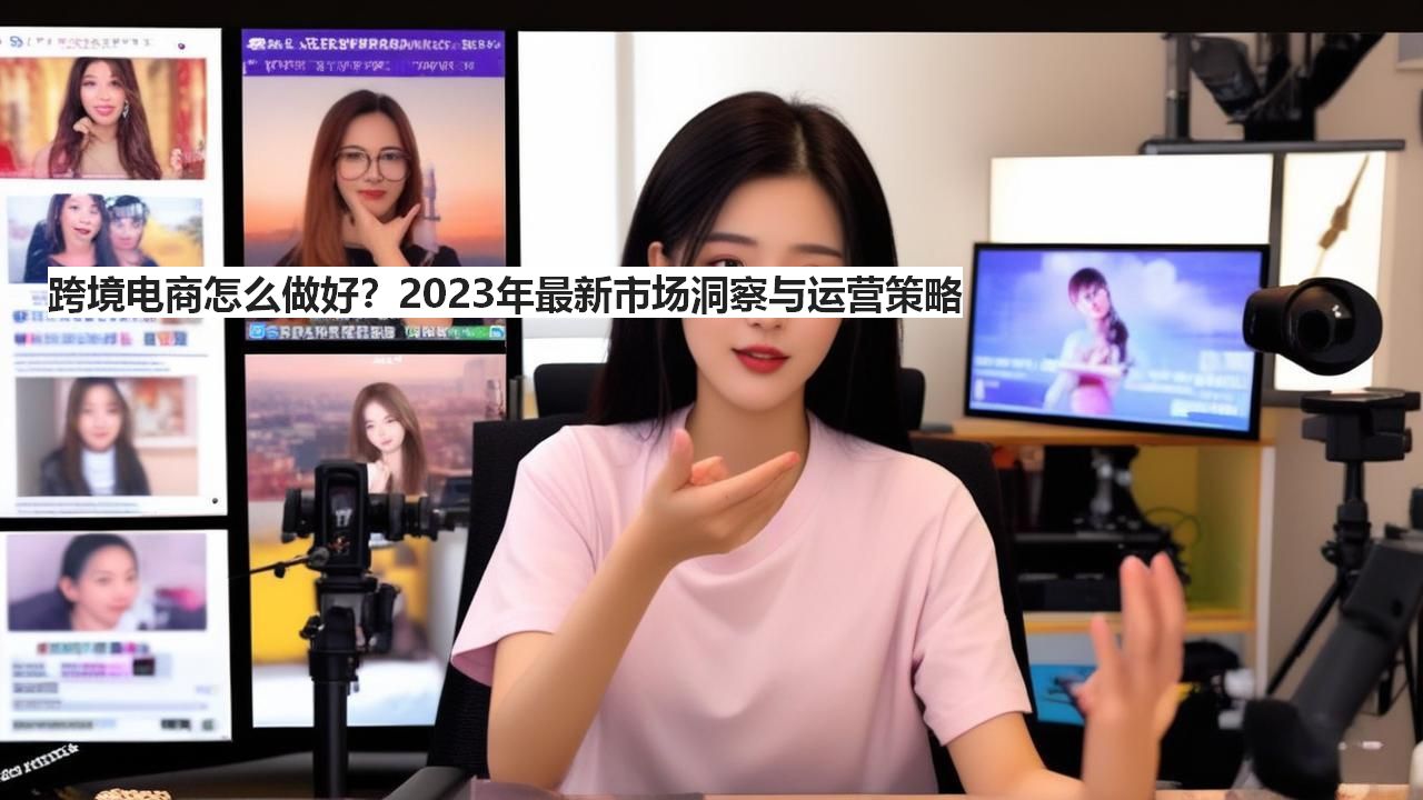 跨境電商怎么做好？2025年最新市場洞察與運(yùn)營策略