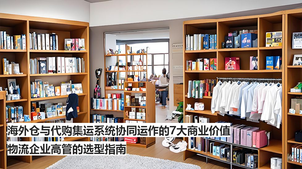 海外倉(cāng)與代購(gòu)集運(yùn)系統(tǒng)協(xié)同運(yùn)作的7大商業(yè)價(jià)值——物流企業(yè)高管的選型指南 海外倉(cāng)與代購(gòu)集運(yùn)系統(tǒng)協(xié)同運(yùn)作的7大商業(yè)價(jià)值——物流企業(yè)高管的選型指南