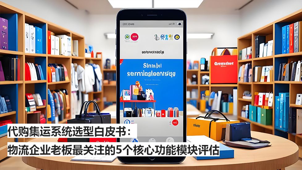 代購集運系統(tǒng)選型白皮書:物流企業(yè)老板最關(guān)注的5個核心功能模塊評估 代購集運系統(tǒng)選型白皮書:物流企業(yè)老板最關(guān)注的5個核心功能模塊評估