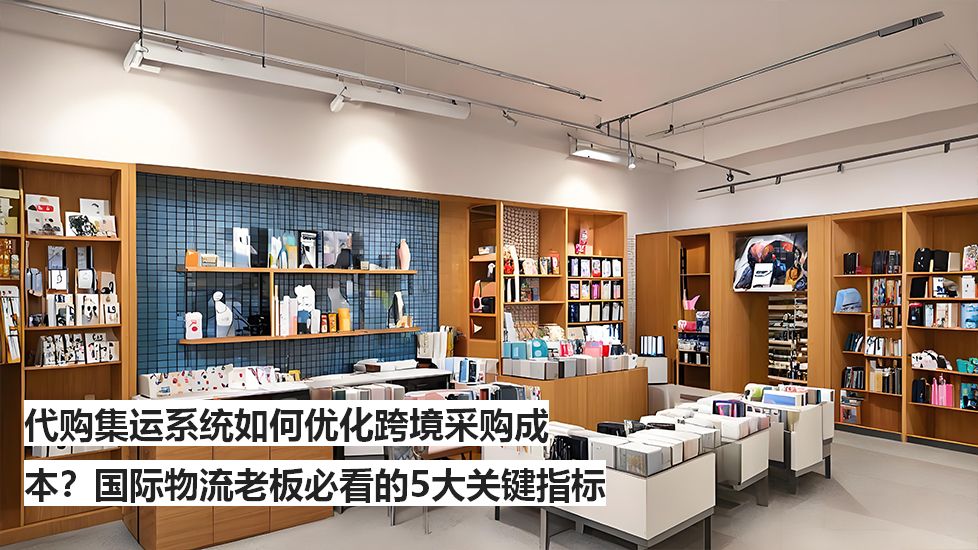 代購集運(yùn)系統(tǒng)如何優(yōu)化跨境采購成本？國際物流老板必看的5大關(guān)鍵指標(biāo)