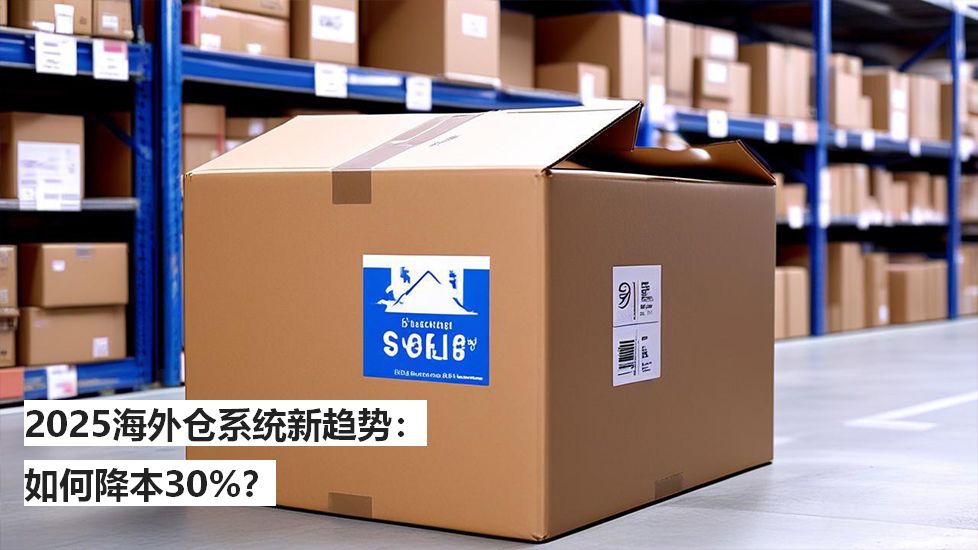2025海外倉(cāng)系統(tǒng)新趨勢(shì)：如何降本30？