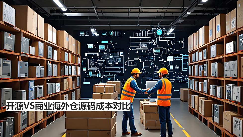 開(kāi)源VS商業(yè)海外倉(cāng)源碼成本對(duì)比 開(kāi)源VS商業(yè)海外倉(cāng)源碼成本對(duì)比