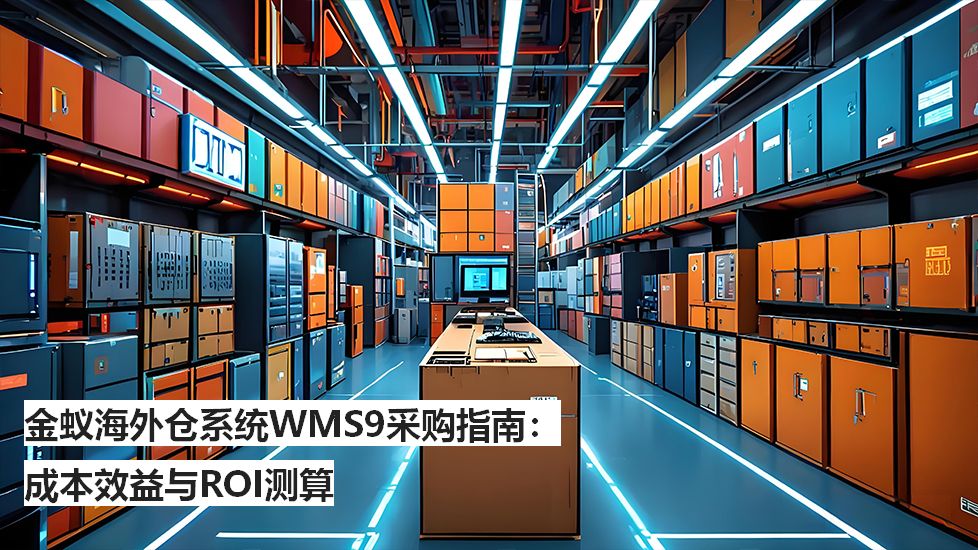 金蟻海外倉系統(tǒng)WMS9采購指南：成本效益與ROI測算