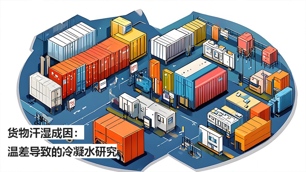貨物汗?jié)癯梢颍簻夭顚?dǎo)致的冷凝水研究