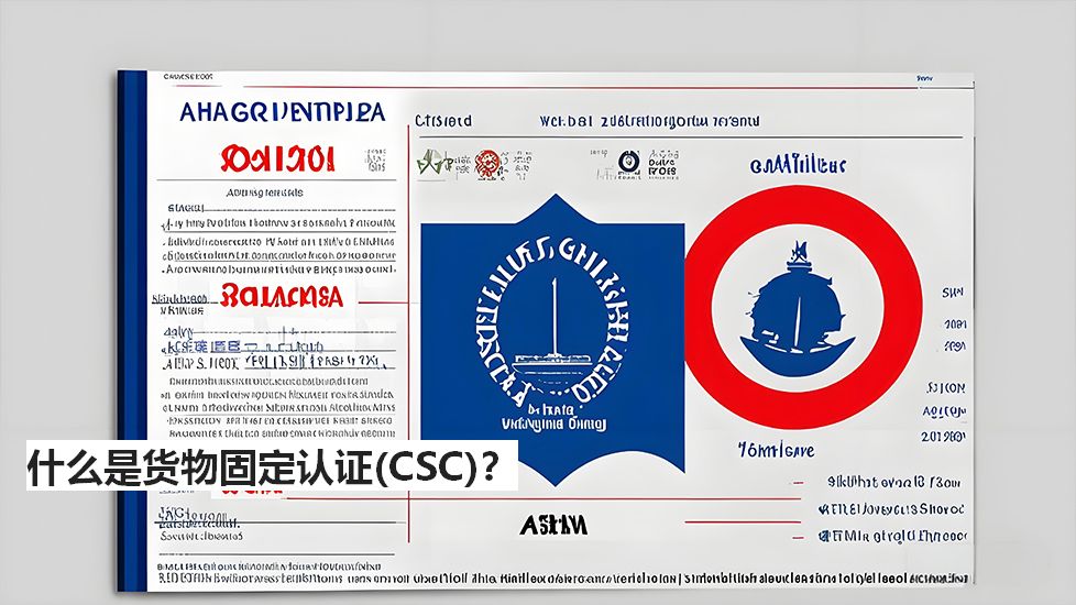 什么是貨物固定認證（CSC）？