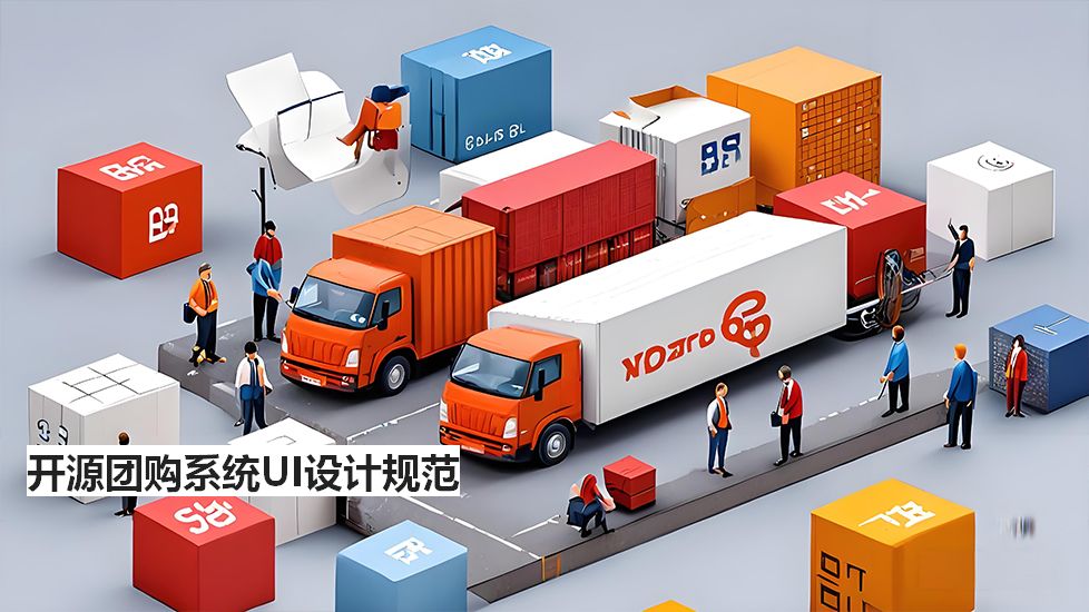開源團(tuán)購系統(tǒng)UI設(shè)計(jì)規(guī)范 開源團(tuán)購系統(tǒng)UI設(shè)計(jì)規(guī)范