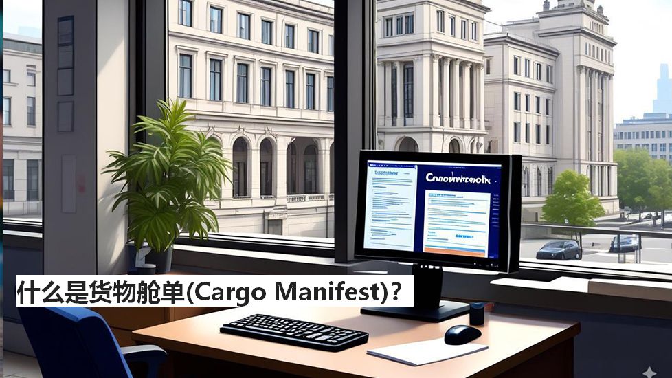 什么是貨物艙單（CargoManifest）？