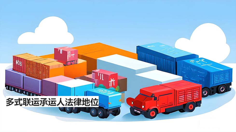 多式聯(lián)運(yùn)承運(yùn)人法律地位