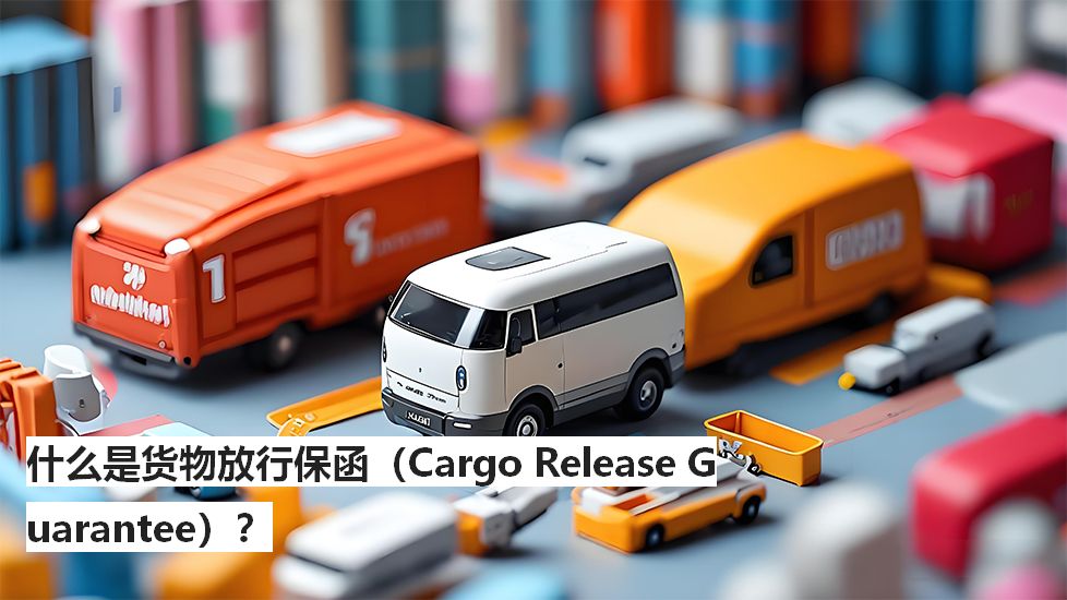 什么是貨物放行保函（CargoReleaseGuarantee）？
