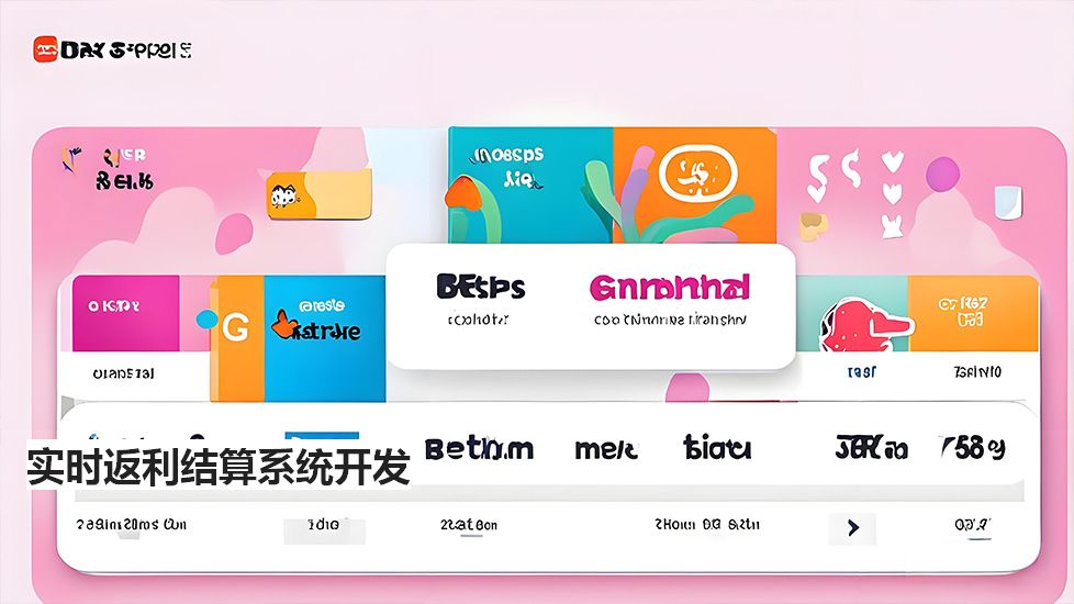 實(shí)時(shí)返利結(jié)算系統(tǒng)開發(fā) 實(shí)時(shí)返利結(jié)算系統(tǒng)開發(fā)