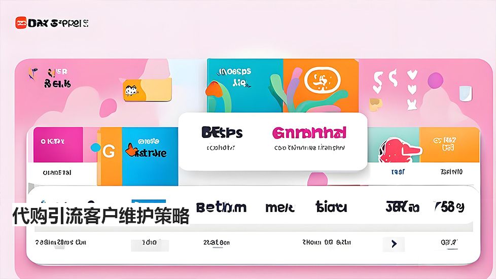 代購引流客戶維護(hù)策略 代購引流客戶維護(hù)策略