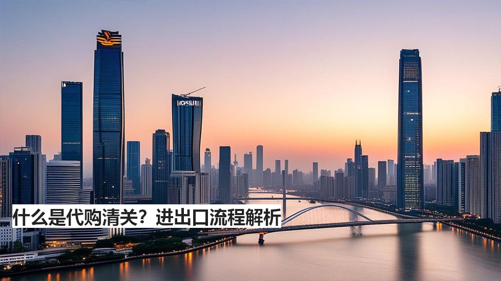 什么是代購清關(guān)？進出口流程解析