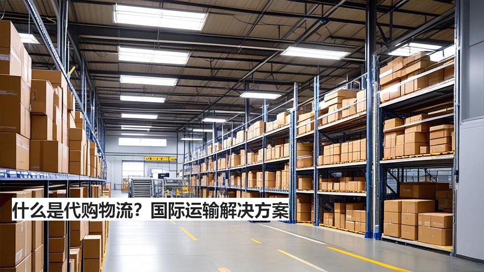 什么是代購物流？國際運輸解決方案