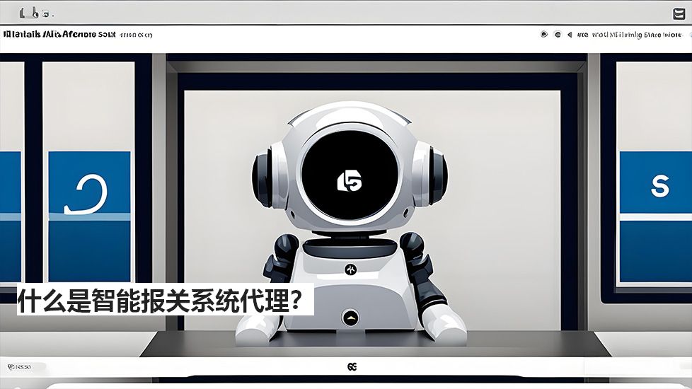 什么是智能報(bào)關(guān)系統(tǒng)代理？