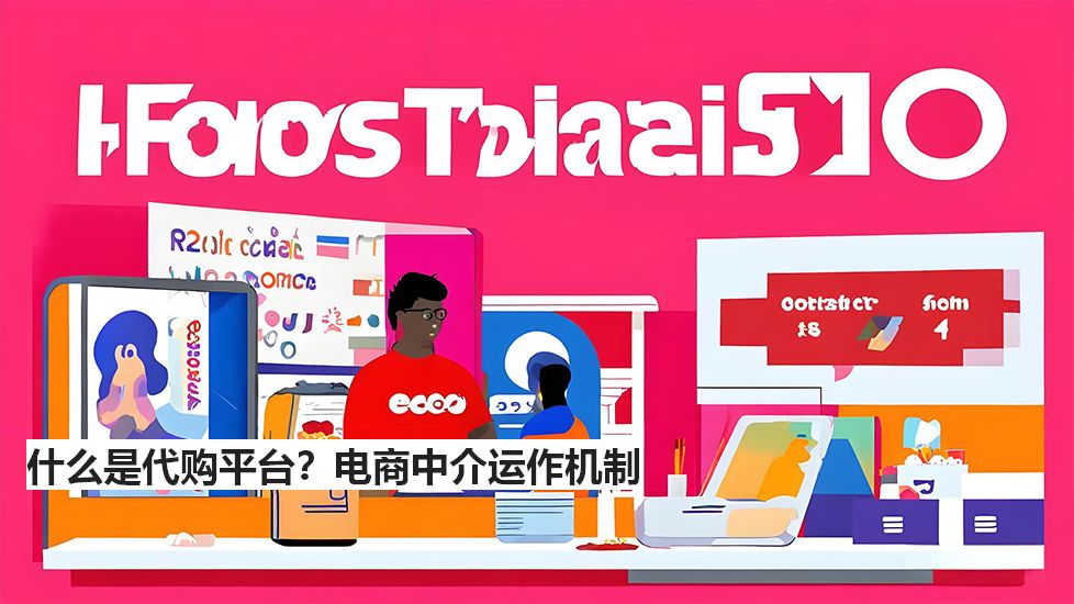 什么是代購平臺？電商中介運作機制