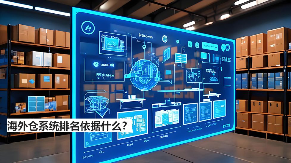 海外倉系統(tǒng)排名依據(jù)什么？