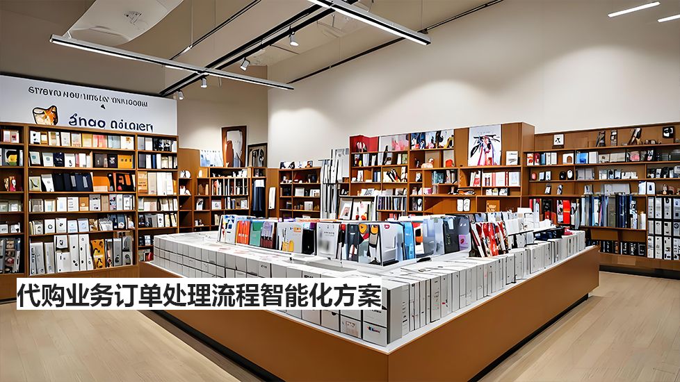 代購業(yè)務訂單處理流程智能化方案 代購業(yè)務訂單處理流程智能化方案
