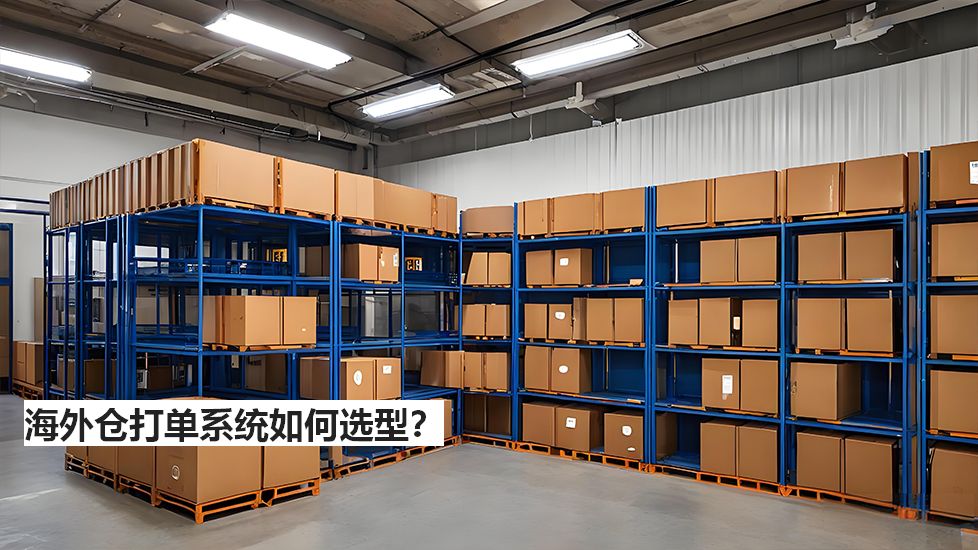 海外倉打單系統(tǒng)如何選型？