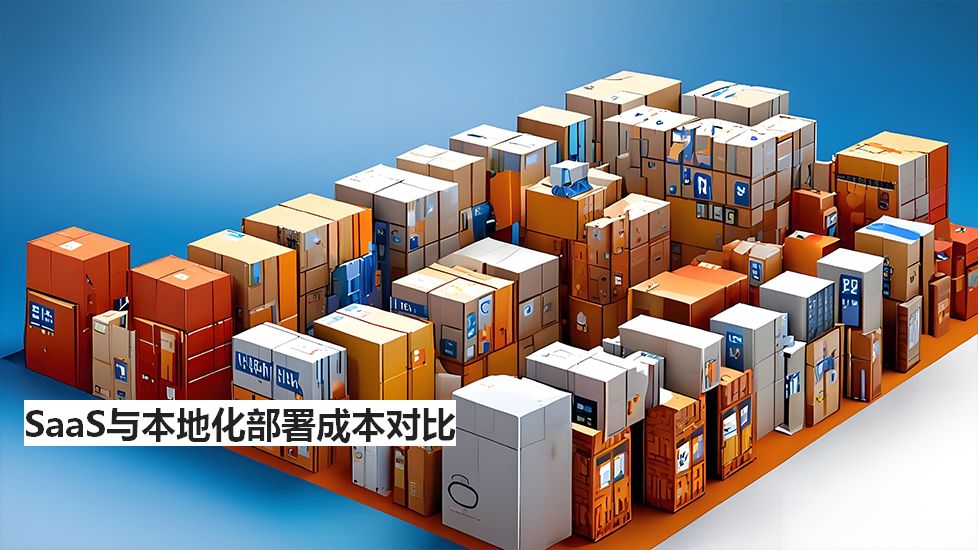 SaaS與本地化部署成本對比 SaaS與本地化部署成本對比