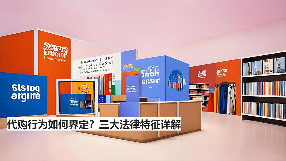 代購行為如何界定？三大法律特征詳解