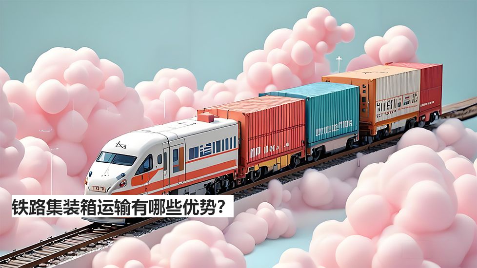 鐵路集裝箱運(yùn)輸有哪些優(yōu)勢(shì)？