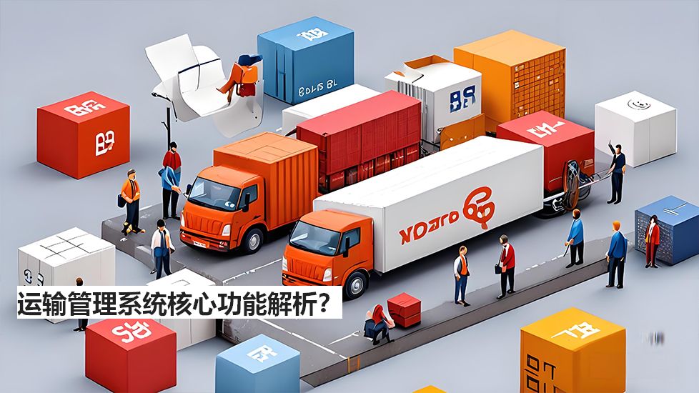 運(yùn)輸管理系統(tǒng)核心功能解析？