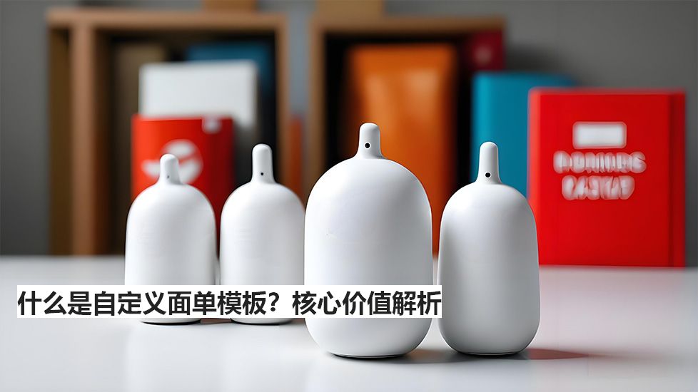 什么是自定義面單模板？核心價值解析