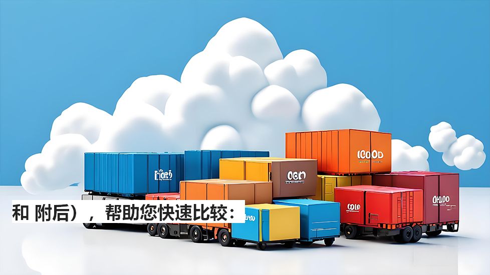 和附后），幫助您快速比較：