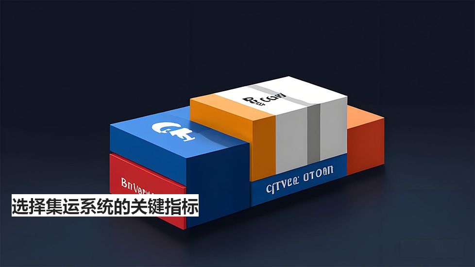 選擇集運(yùn)系統(tǒng)的關(guān)鍵指標(biāo) 選擇集運(yùn)系統(tǒng)的關(guān)鍵指標(biāo)