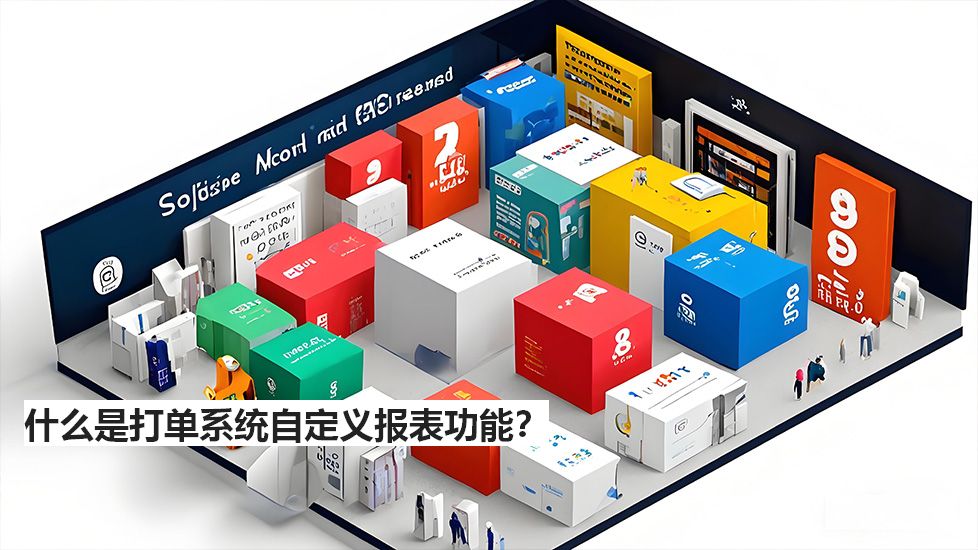 什么是打單系統(tǒng)自定義報(bào)表功能？