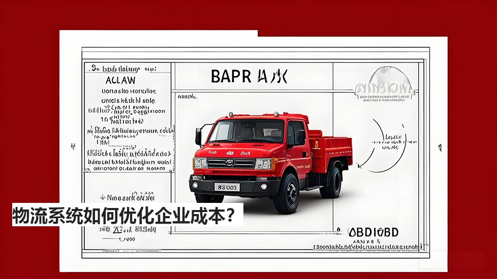 物流系統(tǒng)如何優(yōu)化企業(yè)成本？