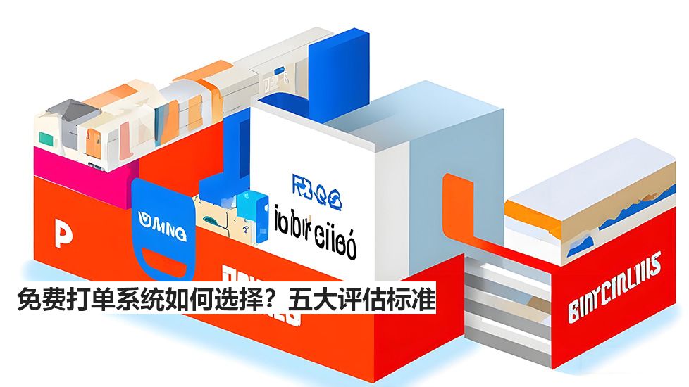 免費打單系統(tǒng)如何選擇？五大評估標準