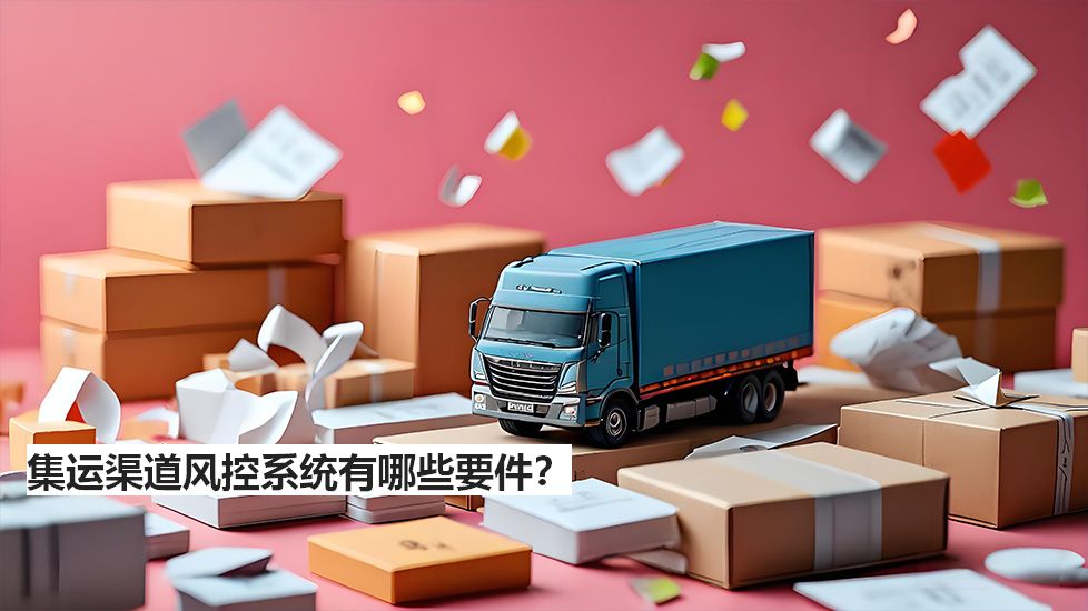 集運(yùn)渠道風(fēng)控系統(tǒng)有哪些要件？