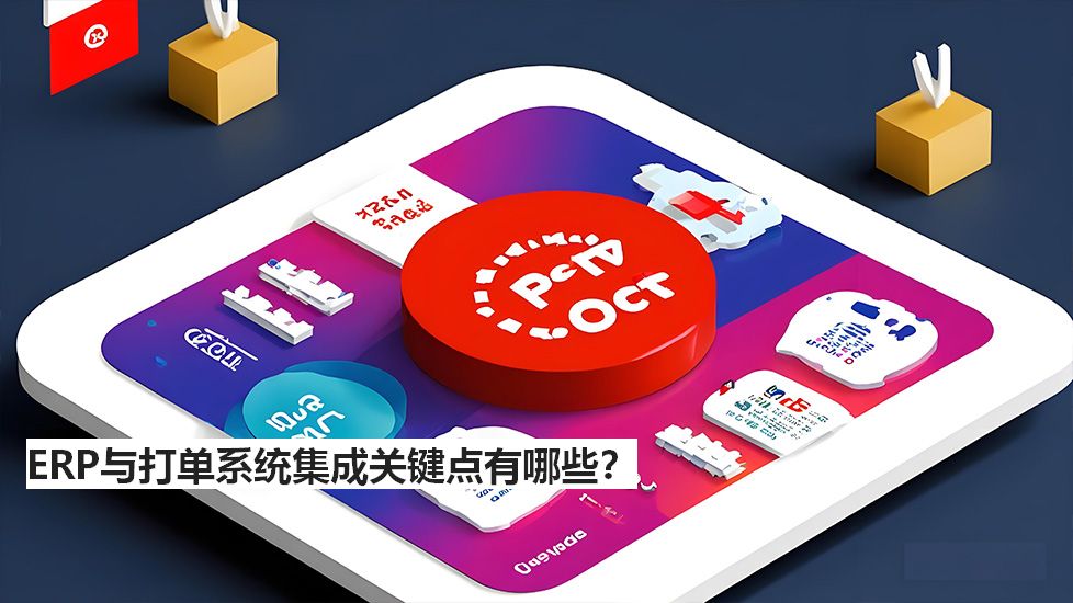 ERP與打單系統(tǒng)集成關(guān)鍵點(diǎn)有哪些？