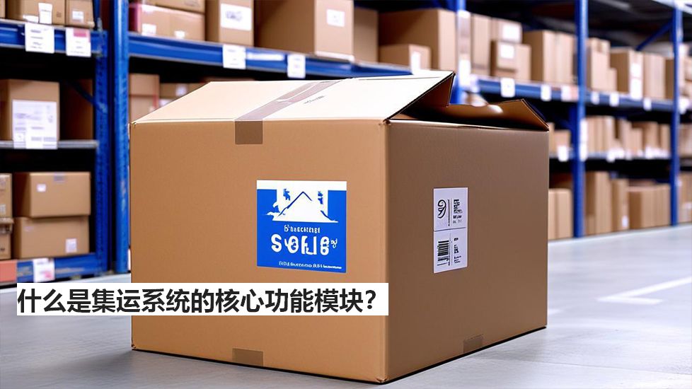 什么是集運系統(tǒng)的核心功能模塊？