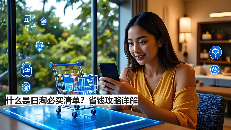 什么是日淘必買清單？省錢攻略詳解
