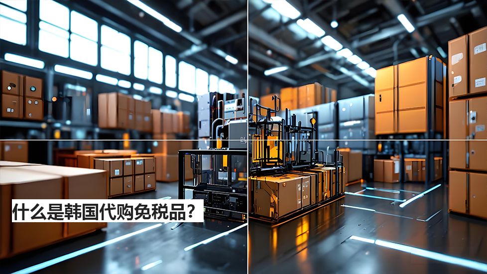 什么是韓國代購免稅品？