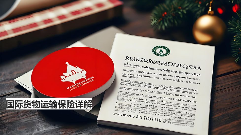 國際貨物運(yùn)輸保險(xiǎn)詳解