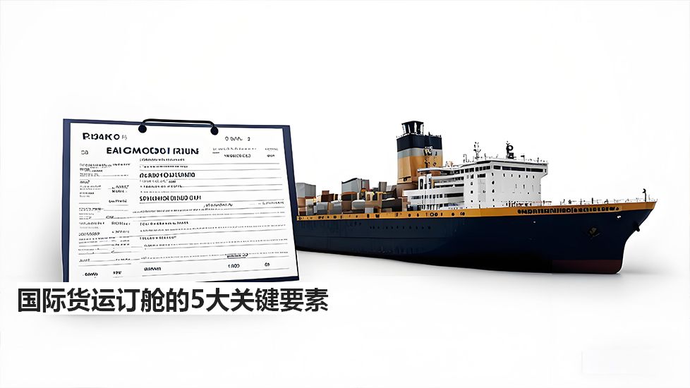 國(guó)際貨運(yùn)訂艙的5大關(guān)鍵要素