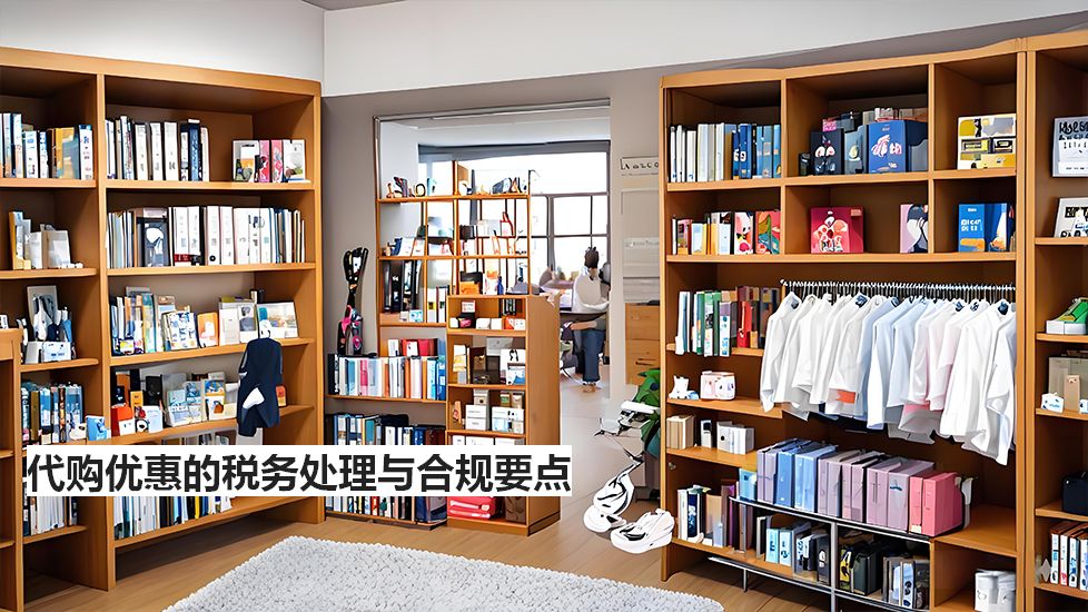 代購優(yōu)惠的稅務(wù)處理與合規(guī)要點(diǎn) 代購優(yōu)惠的稅務(wù)處理與合規(guī)要點(diǎn)