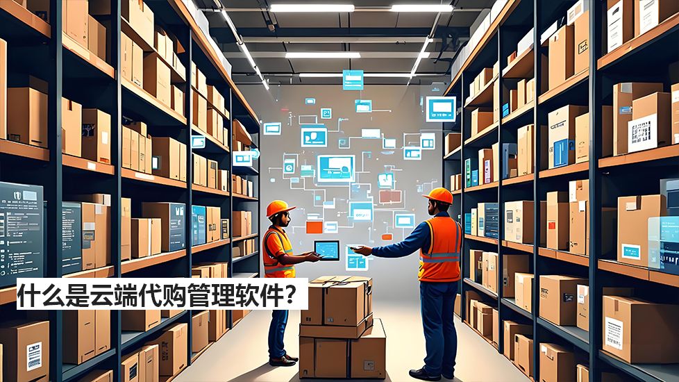什么是云端代購管理軟件？