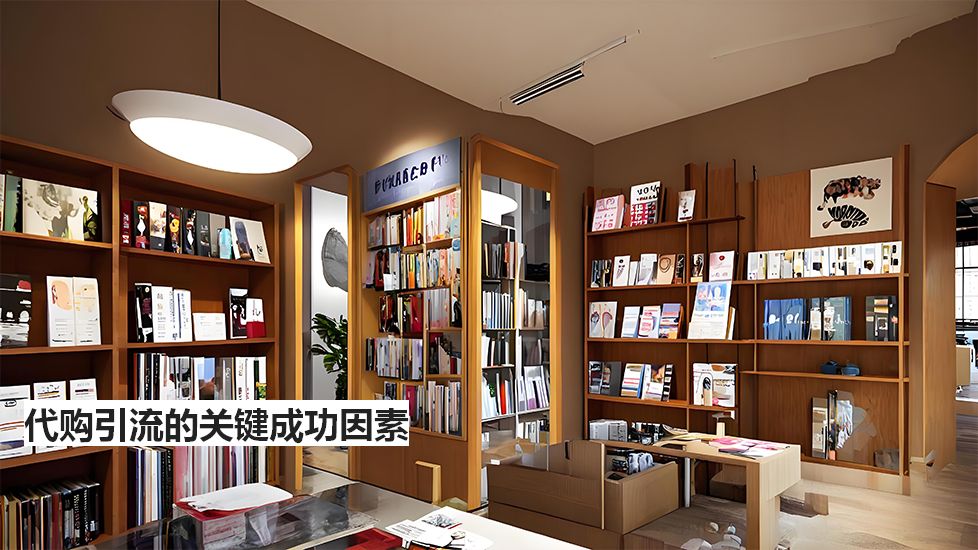 代購(gòu)引流的關(guān)鍵成功因素 代購(gòu)引流的關(guān)鍵成功因素