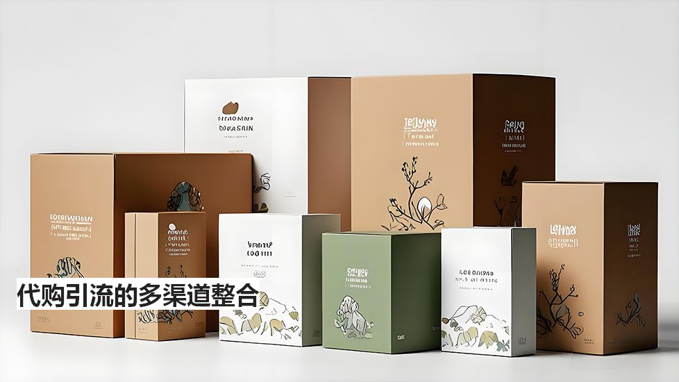 代購(gòu)引流的多渠道整合 代購(gòu)引流的多渠道整合