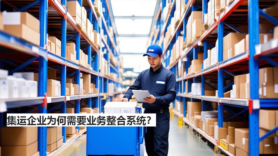 集運企業(yè)為何需要業(yè)務(wù)整合系統(tǒng)？