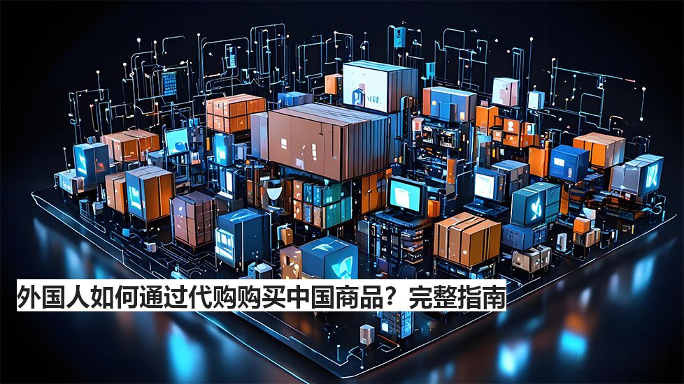 外國人如何通過代購購買中國商品？完整指南