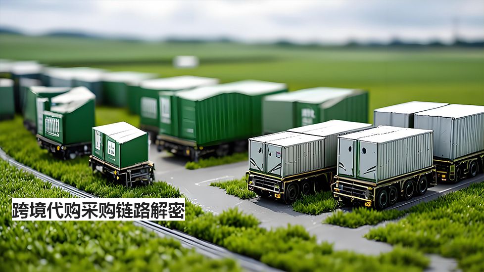 跨境代購采購鏈路解密 跨境代購采購鏈路解密
