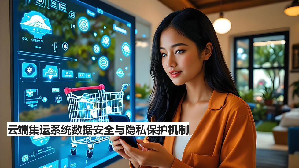 云端集運(yùn)系統(tǒng)數(shù)據(jù)安全與隱私保護(hù)機(jī)制 云端集運(yùn)系統(tǒng)數(shù)據(jù)安全與隱私保護(hù)機(jī)制