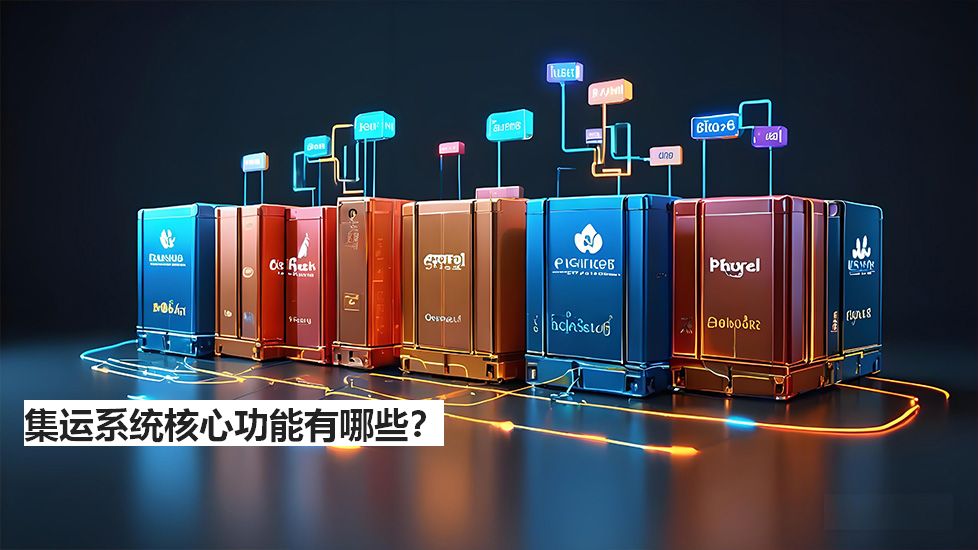 集運(yùn)系統(tǒng)核心功能有哪些？