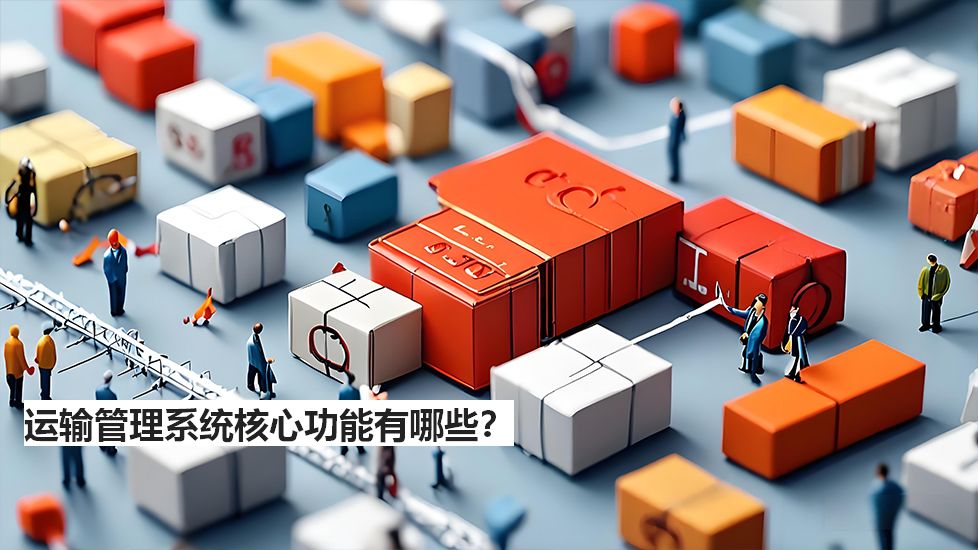 運(yùn)輸管理系統(tǒng)核心功能有哪些？